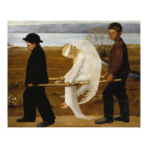 O Anjo Ferido, Simberg
