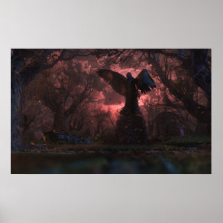 Póster O Anjo Negro