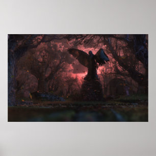 Póster O anjo preto