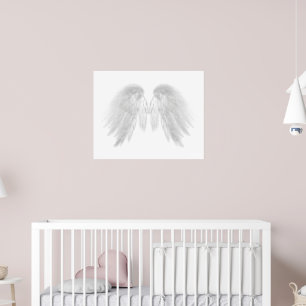 Póster O ANJO VOA o branco