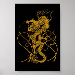 Poster O ano chinês do dragão 2012