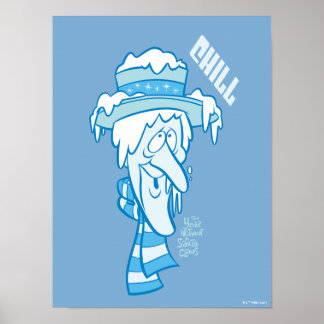 Poster O ANO SEM SANTA CLAUS™ | Enchimento por Neve