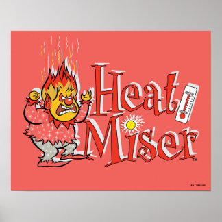 Poster O ANO SEM SANTA CLAUS™ | Falta de calor