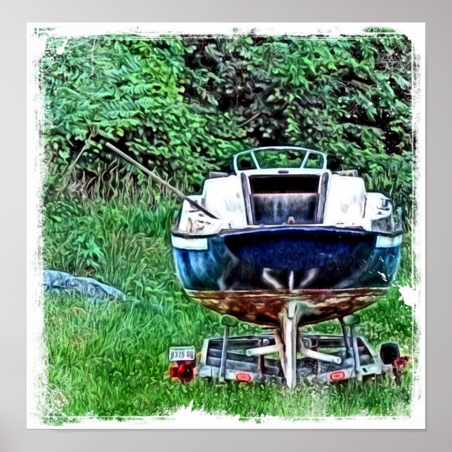 Póster O Antigo Barco (Frente)