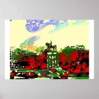 Poster O Antigo Encontra-se Novo