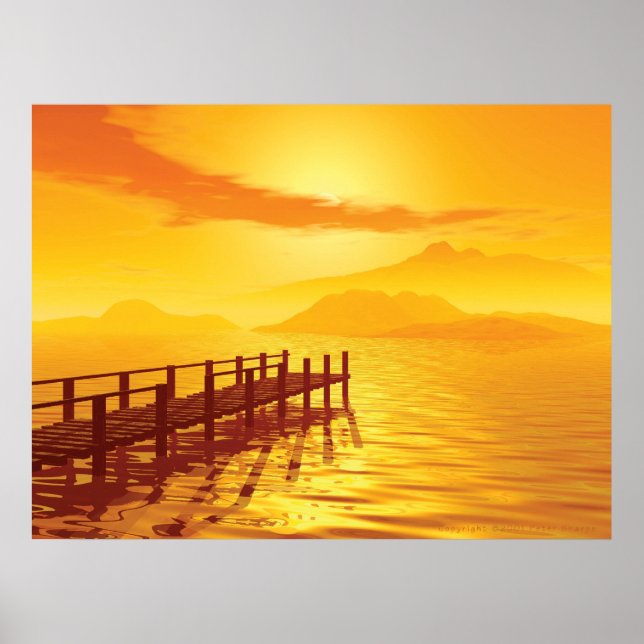 Poster O Antigo Jetty (Frente)