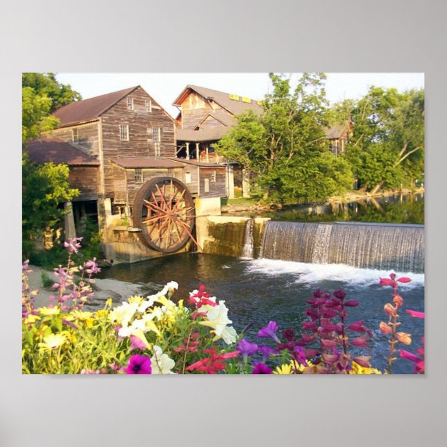 Póster O Antigo Monte (Frente)