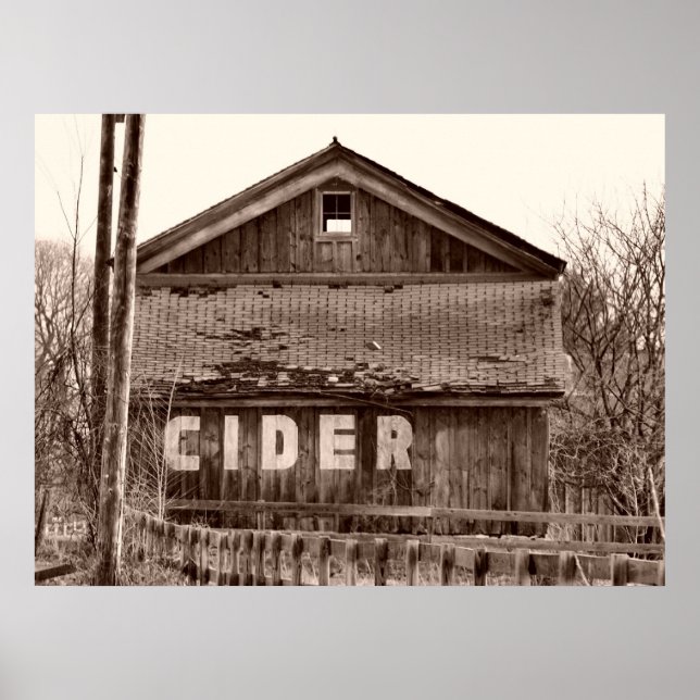 Póster O Antigo Pomar (Frente)