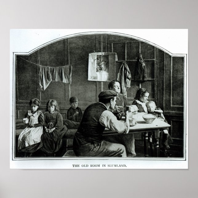 Poster O Antigo Quarto em Slumland (Frente)