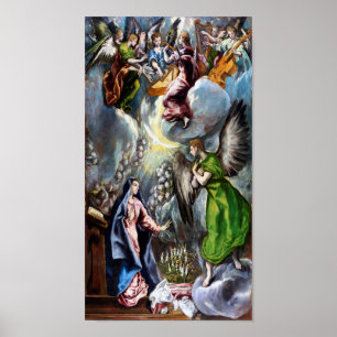 Poster O anúncio, El Greco