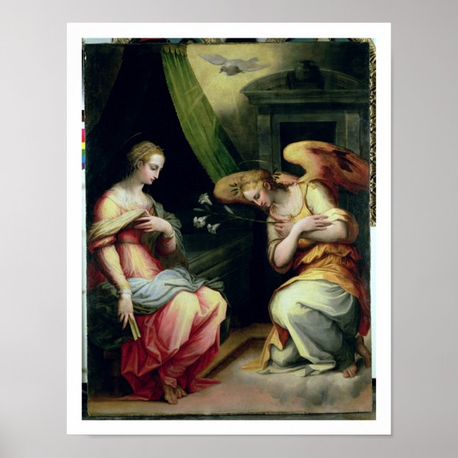 Póster O anúncio (óleo no painel) 3 (Frente)