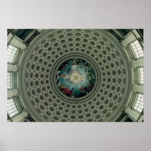 Póster O Apotheosis de St. Genevieve