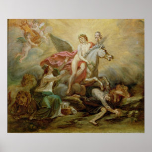 Póster O Apotheosis de Voltaire, 1778