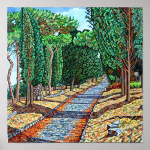 Poster O Appia Antica