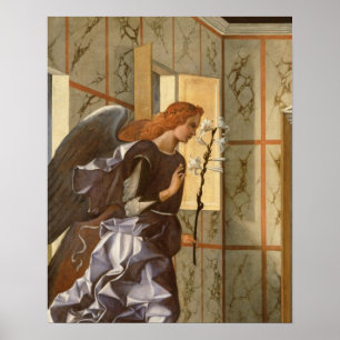 Póster O Arcanjo Gabriel, do The Annunciation