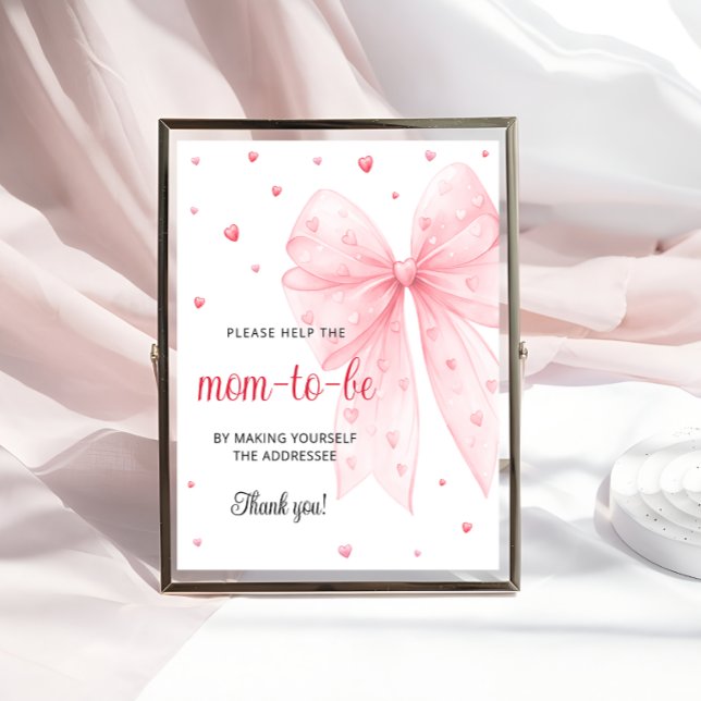 Poster O arco ajuda a Busy Mãe-a-Ser a lidar com um envel (Criador carregado)