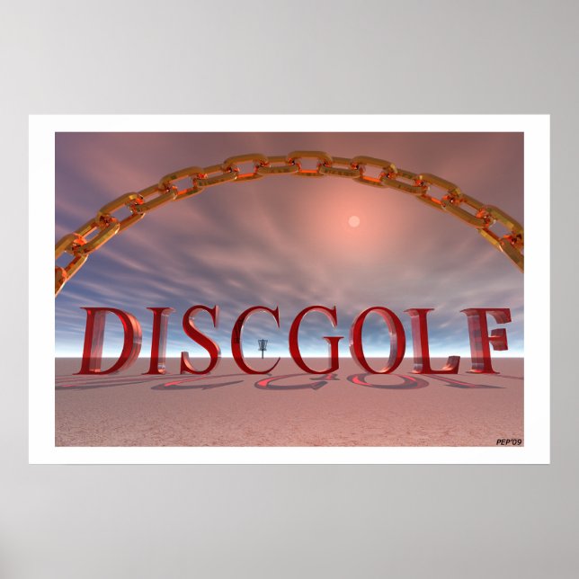 Póster O arco de uma cadeia (Frente)