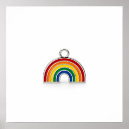 Poster O Arco-Íris Charm