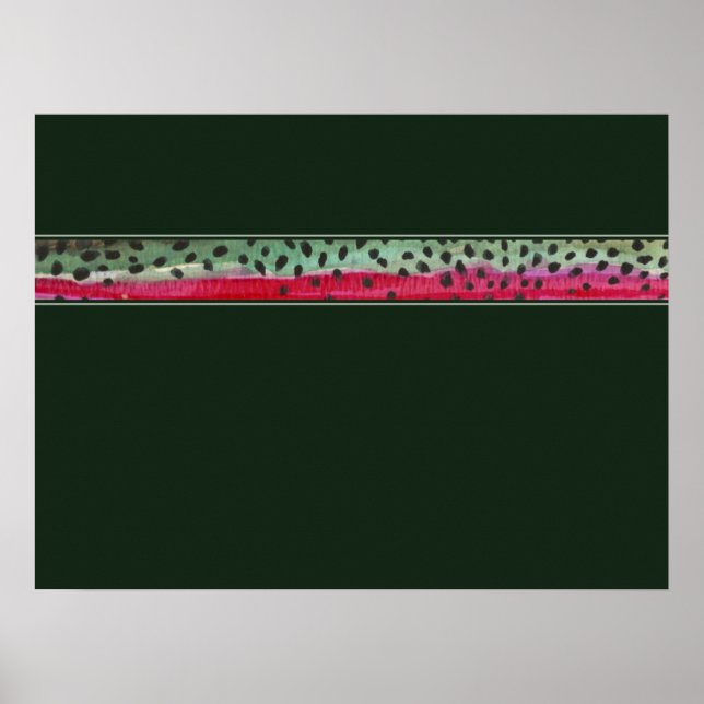 Póster O Arco-Íris Da Pele (Frente)