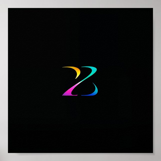 Poster O Arco-Íris Z (Frente)