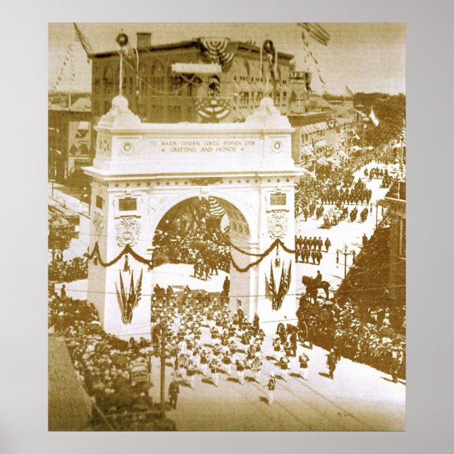 Poster O Arco Otis (Frente)