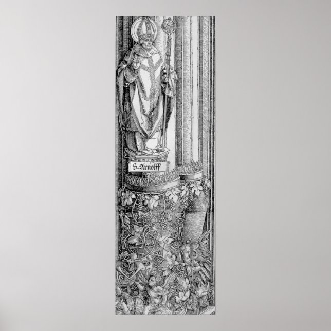 Póster O Arco Triunfal (Frente)