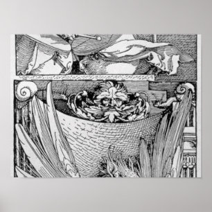 Póster O arco triunfal do imperador Maximilian mim