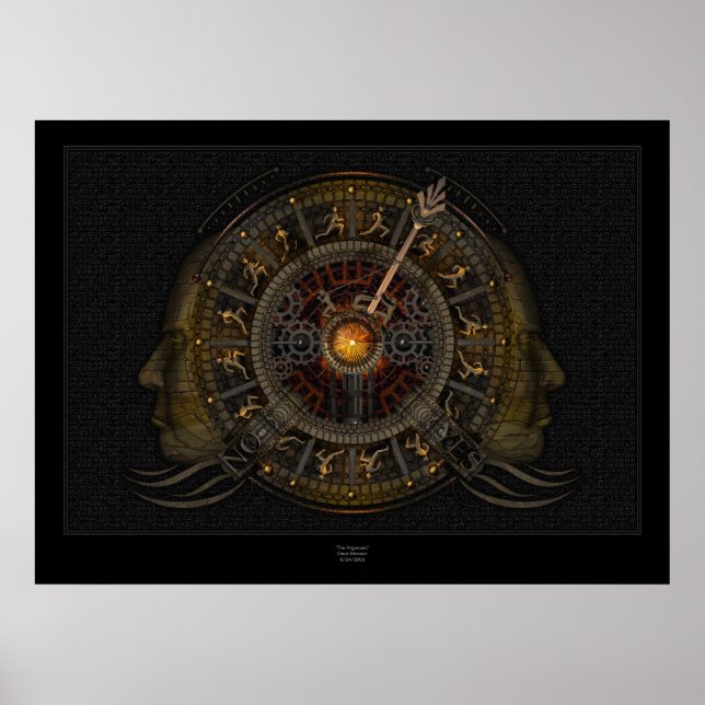 Póster O argumento (Frente)