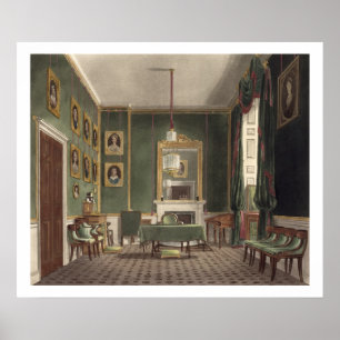 Poster O armário verde, casa de Buckingham, 'do Hist