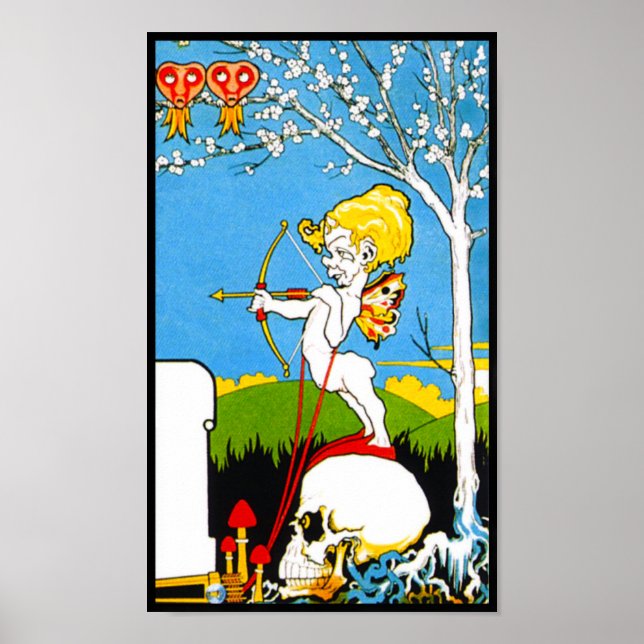 Poster O Arqueiro (Frente)