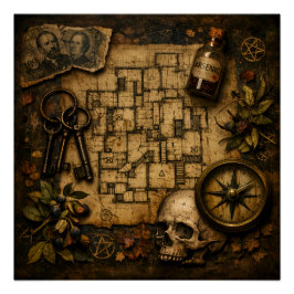 Póster O Arquiteto da Morte: Castelo dos Assassinatos de
