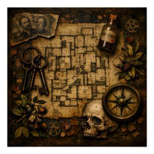 Póster O Arquiteto da Morte: Castelo dos Assassinatos de
