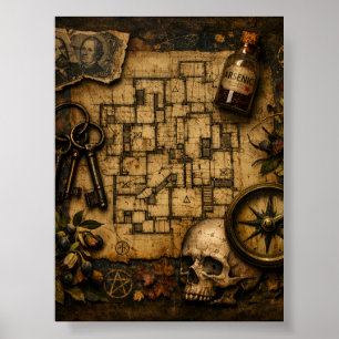 Poster O Arquiteto da Morte: Castelo dos Assassinatos de