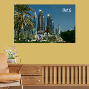 Poster O arranha-céus de Dubai