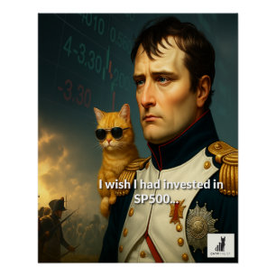 Póster O arrependimento de Napoleão: Eu queria ter invest