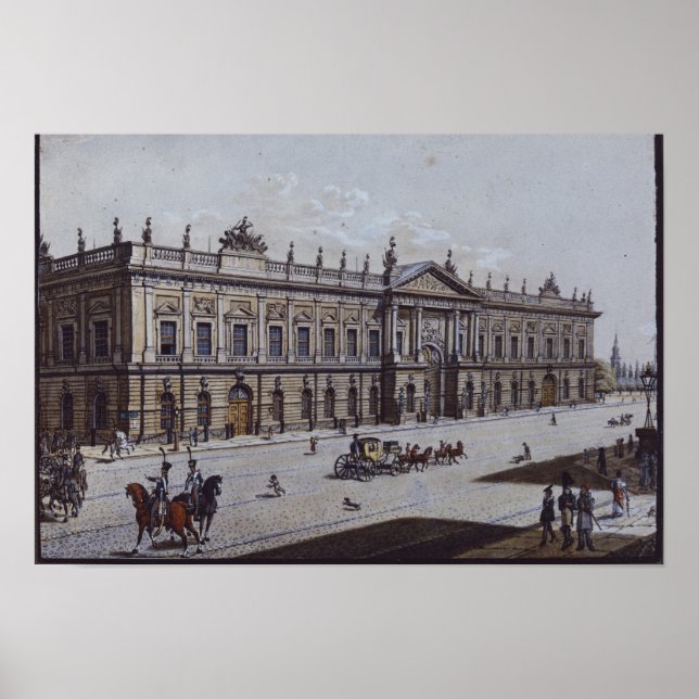 Póster O arsenal, Berlim (Frente)