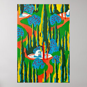 Póster O art deco #6 de Seguy em Emporio Moffa