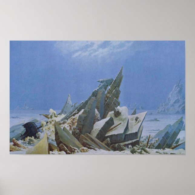 Poster O Ártico (Frente)