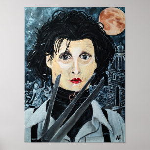 Poster O Artista Pintando por Alfred Fox