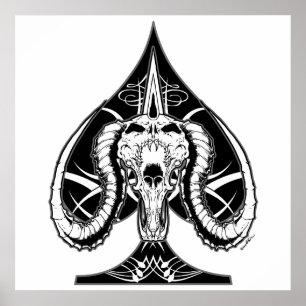 Póster O Ás das Espadas