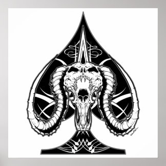 Póster O Ás das Espadas