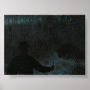 Poster O Ash Lad e o Lobo