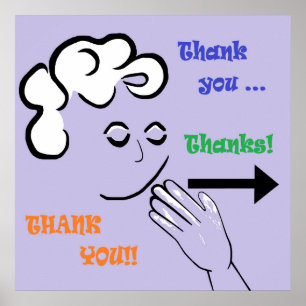 Poster O ASL agradece-lhe!