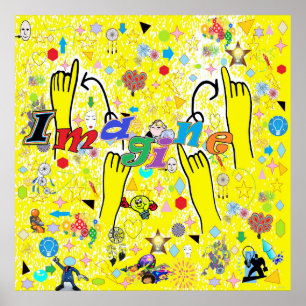 Poster O ASL imagina