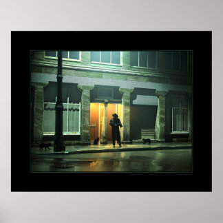 Póster O assassino e seus gatos