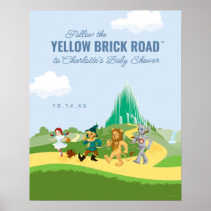 Poster O Assistente De Oz™   Chá de fraldas de boas-vinda