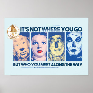 Poster O Assistente De Oz™   Com Quem Você Se Encontra