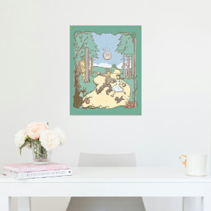 Poster O Assistente De Oz™   Storybook Yellow Brick Road