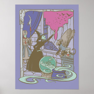 Poster O Assistente De Oz™ Testemunha Wicked do Storybo