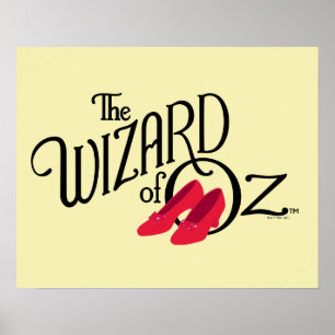Poster O Assistente Do Logotipo Oz™
